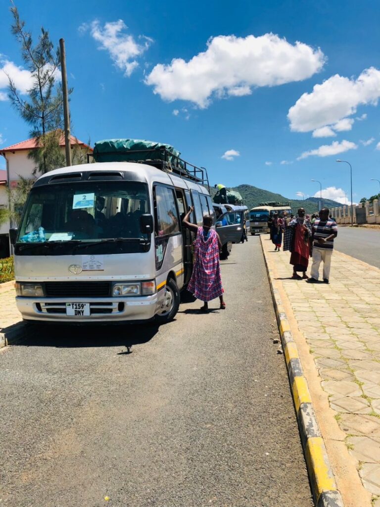 Coaster Bus Shuttle Transportation East Africa